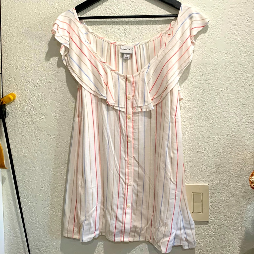 Ava and viv blouse